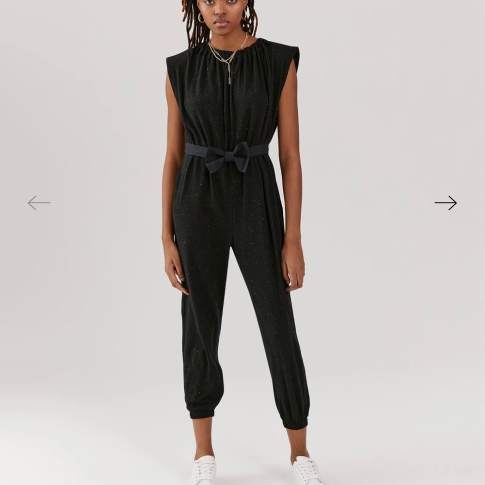 NEW with tags! Something Navy Nikki Jumpsuit
